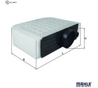MAHLE LX 3233/6 Air filter