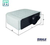 MAHLE ORIGINAL LX 3233/6 Air filter