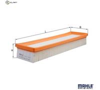 Mahle Original Air Filter LX 3245 - Filter Insert for Peugeot Citroën