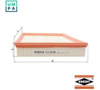 MAHLE LX 3246 Air filter