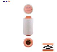 Air Filter fits MINI CONVERTIBLE COOPER R57 2.0D 09 to 15 N47C20A Mahle Quality