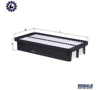 MAHLE LX3265 AIR FILTER