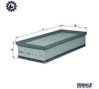 Genuine Mahle Engine Air Filter Insert - LX3284