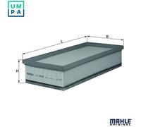 Air Filter fits PEUGEOT 407 6D 2.2D 06 to 10 Mahle 1427K4 9670503380 1444EH New