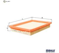 AIR FILTER LX 3305 FOR NISSAN NOTE/VERSA MARCH/IV/ACTIVE MICRA HR12DE 1.2L