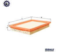 MAHLE LX 3305 - Air Filter Car - Engine