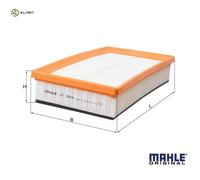 AIR FILTER LX 3344 FOR FORD RWPA/RWPB/RWPD/RWPC/HCPB/HCPD/HCPA/HCPC/RWPF 1.8L