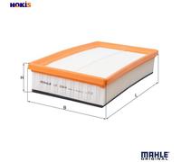 Knecht Filter Air Filter LX 3344 for Ford Tourneo Connect Transit Connect