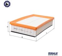 Knecht Filter Air Filter LX 3344 for Ford Tourneo Connect Transit Connect