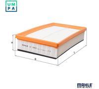 Knecht Filter Air Filter LX 3344 for Ford Tourneo Connect Transit Connect