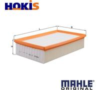 AIR FILTER LX 339 FOR AUDI 100C4A6C4 AAS 2.4L AEL/AAT/ABP 2.5L AAN 2.2L 5cyl