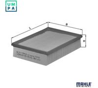 Mahle LX 343 - Air Filter