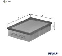 Mahle LX 343 - Air Filter