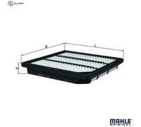 Air filter Filter Insert LX 3455 KNECHT for FIAT FREEMONT