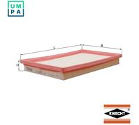 Air Filter LX3475 Mahle 71750719 1378054LA0 1378054LA0000