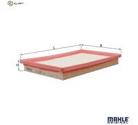 Air Filter LX3475 Mahle 71750719 1378054LA0 1378054LA0000