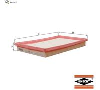 Air Filter LX3475 Mahle 71750719 1378054LA0 1378054LA0000