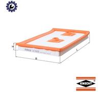 Air filter Filter Insert LX 3525 KNECHT for AUDI VW SEAT SKODA CUPRA