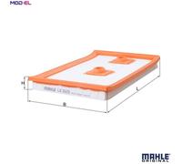 Air Filter LX3525 Mahle 04E129611AK 04E129620