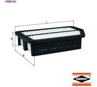 MAHLE Air Filter - LX3537