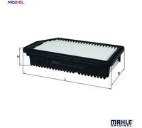 MAHLE LX 3538 Air filter