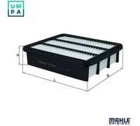 MAHLE Air Filter - LX3539