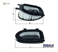 Air Filter fits BMW X5 E70 3.0D 08 to 13 N57D30A Mahle 13717811026 7811026 New