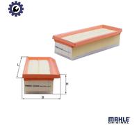 Air Filter LX3542 Mahle 165460509R 1654600Q3D 165467674R 165469843R 8660003761