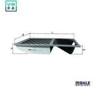 Mahle LX 3677 Air Filter