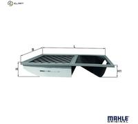 Mahle LX 3677 Air Filter