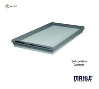 Air Filter Element MAHLE LX 3594/S 2 Part Set fits Mercedes - OE Quality