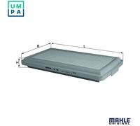 MAHLE LX 36 - Air Filter Car - Engine