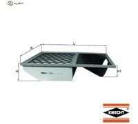 Air Filter LX3603 Mahle 5801317097