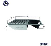 Air Filter LX3603 Mahle 5801317097