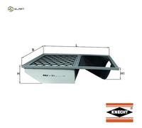 Air Filter LX3603 Mahle 5801317097