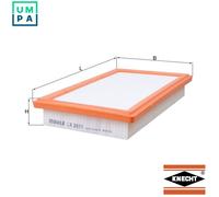 Mahle Air Filter LX3811 2740900201 2740940104 2740940204 A2740900201 A2740940104