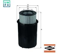 MAHLE LX 388 Air filter