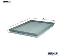 MAHLE LX 390 Air filter