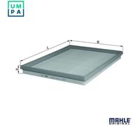 MAHLE LX 390 Air filter