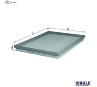 MAHLE Air Filter - LX390