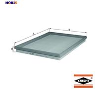 AIR FILTER LX 390 FOR VAUXHALL ASTRAVAN/Mk/III ASTRAMAX CAVALIER/Hatchback 1.7L