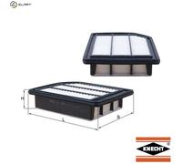 Air filter Filter Insert LX 3901 KNECHT for SUZUKI SX4 S-CROSS VITARA