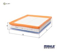 MAHLE LX 3987 Air filter