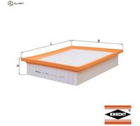 Air Filter fits VW VENTO 1H2 1.6 92 to 98 Mahle 1H0127607BD 1H0129607 VOLKSWAGEN