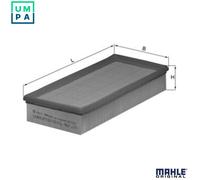 AIR FILTER LX 408 FOR ALPINA BMW M30 B30 3.0L 6cyl B10 S38B38 3.8L M50B20 2.0L