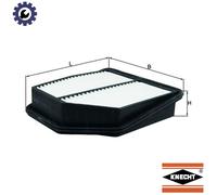 MAHLE LX 4082 Air filter