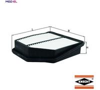 Air Filter LX4082 Mahle 1378078K00 1378078K00000