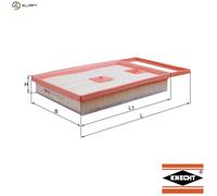Mahle Original Air Filter LX 4136 KNECHT for VW Audi Skoda Seat