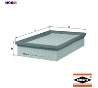 MAHLE LX 418 - Air Filter Car - Engine