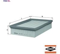 MAHLE LX 418 - Air Filter Car - Engine